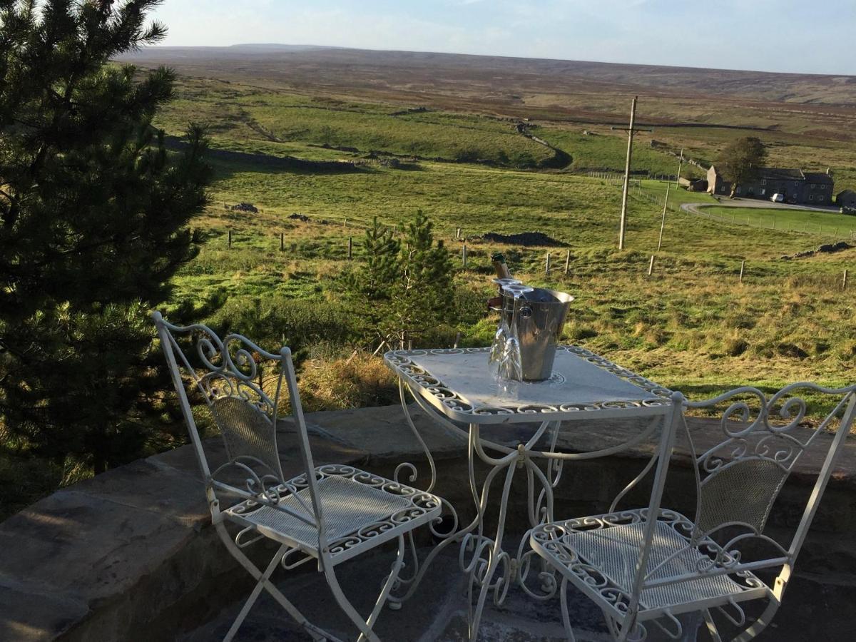 Hare Cottage At Hill Top Greenhow Hill Kültér fotó