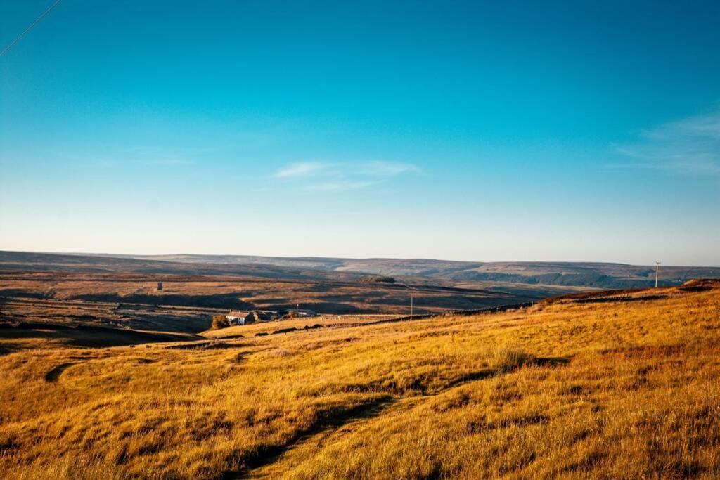 Hare Cottage At Hill Top Greenhow Hill Kültér fotó