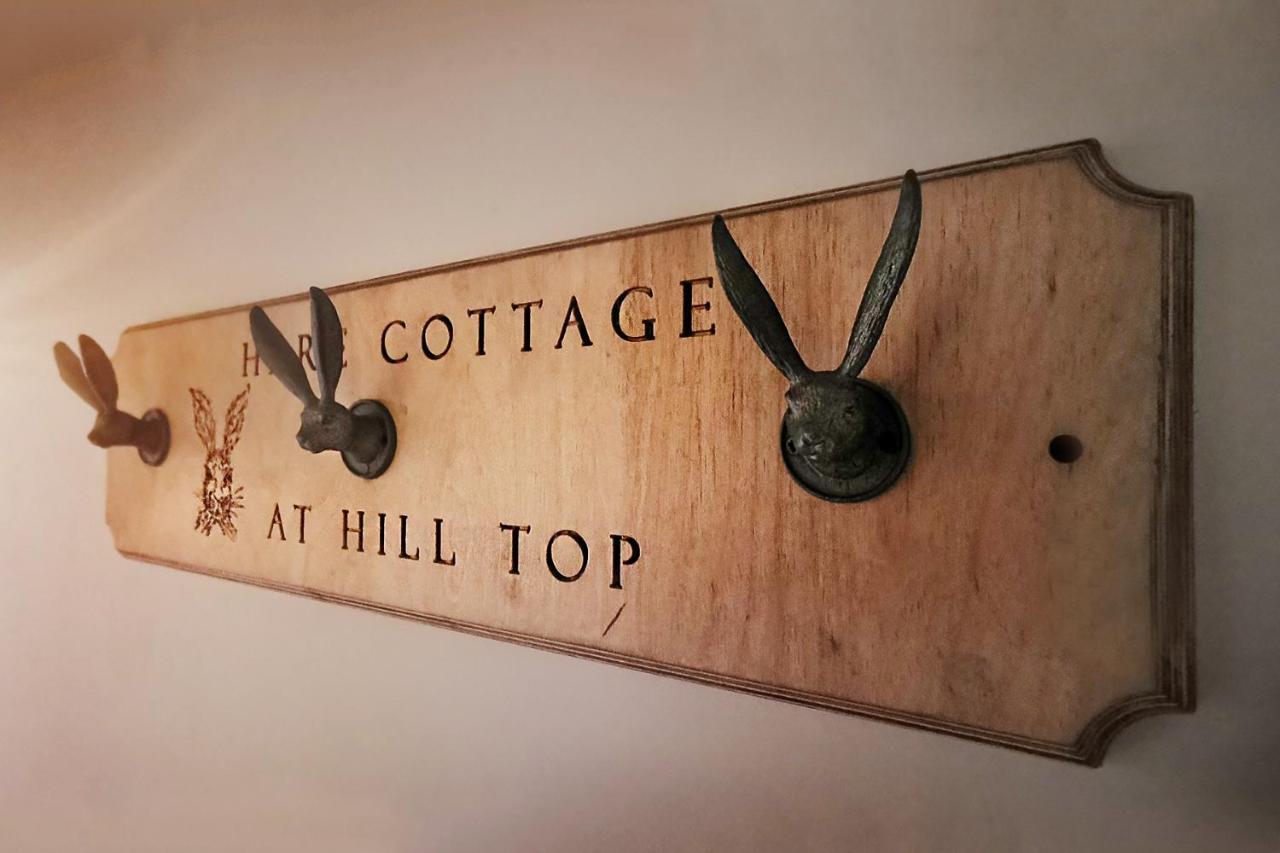 Hare Cottage At Hill Top Greenhow Hill Kültér fotó